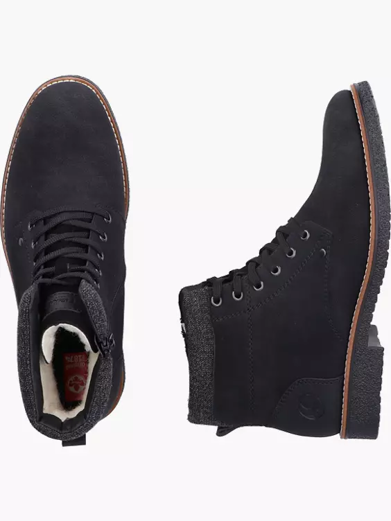 Rieker Herren Schnürstiefel