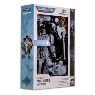 Warhammer 40k Actionfigur: Space Wolves - Wolf Guard (Artist Proof)
