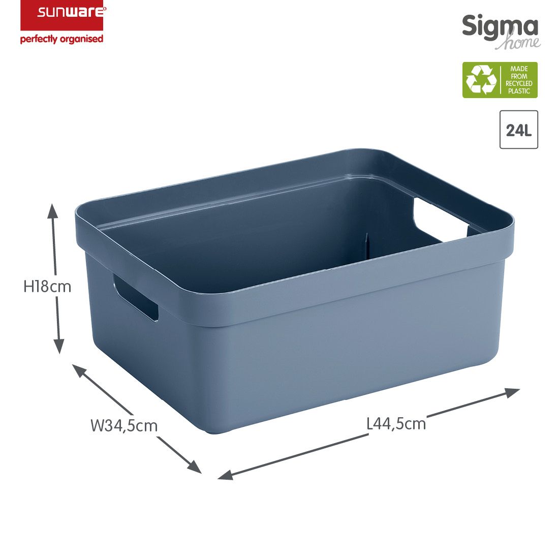 Sunware Sigma home 24 Liter Aufbewahrungsbox