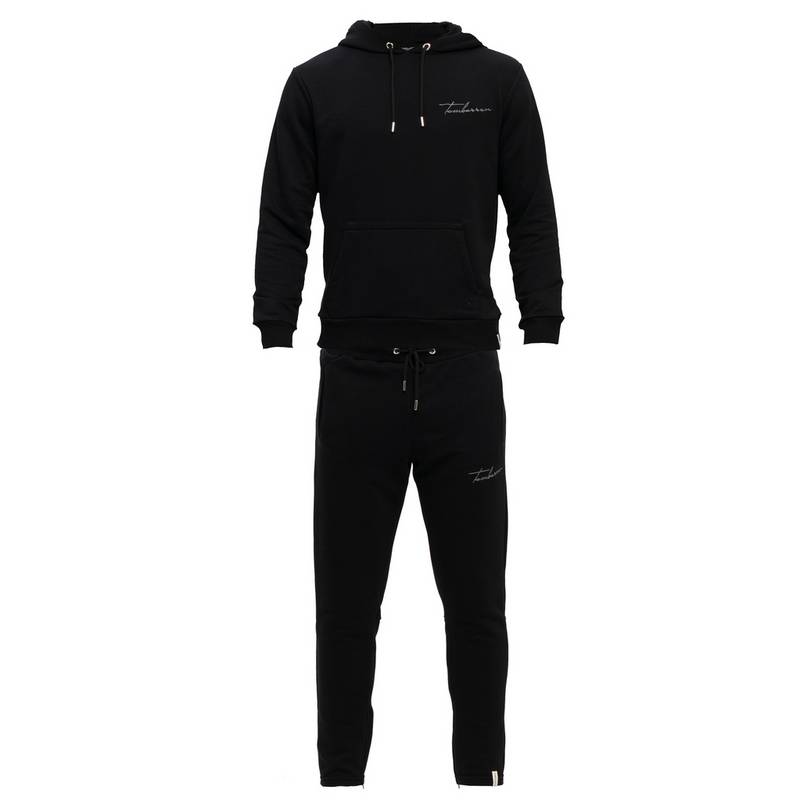 Tom Barron mit Hoodie Jumpsuit Herren