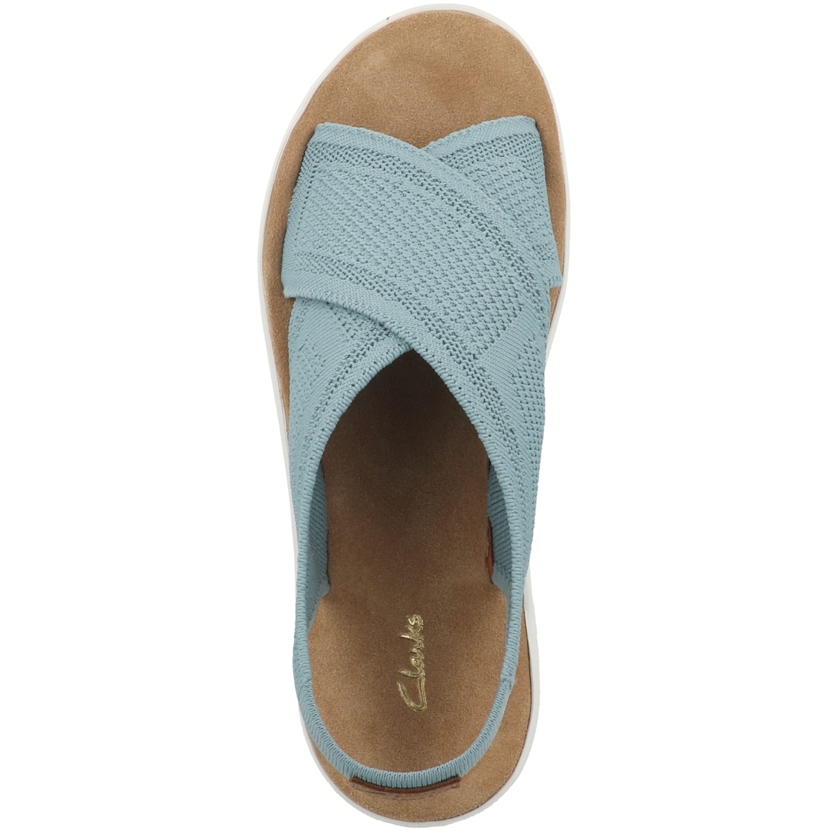 Clarks Jemsa Dash Sandale gruen