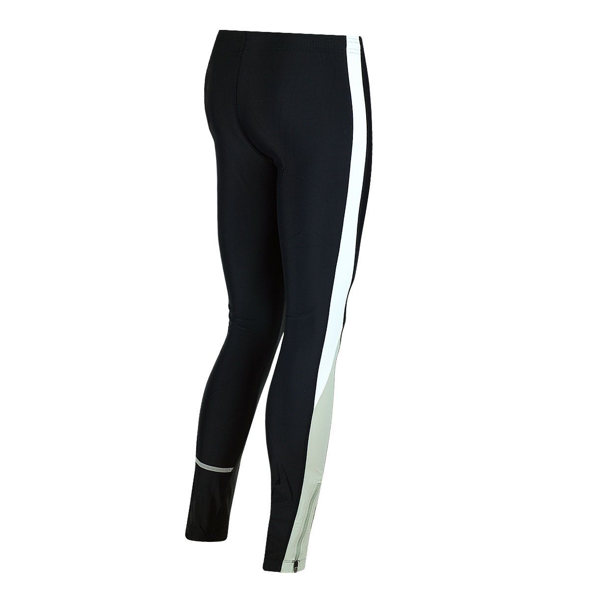 Airtracks Lauftights Herren Thermo Laufhose Lang Funktions Sporthose mit warme Thermoqualität, bei kaltem Wetter  S M L Xl XXL XXXL