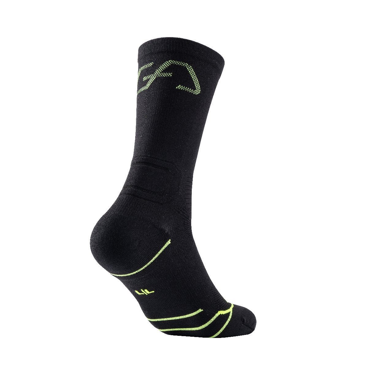 GYM AESTHETICS Funktionssocken Essential Crew Compression Socks stützend, verbessert die Blutzirkulation, für jede Sportart