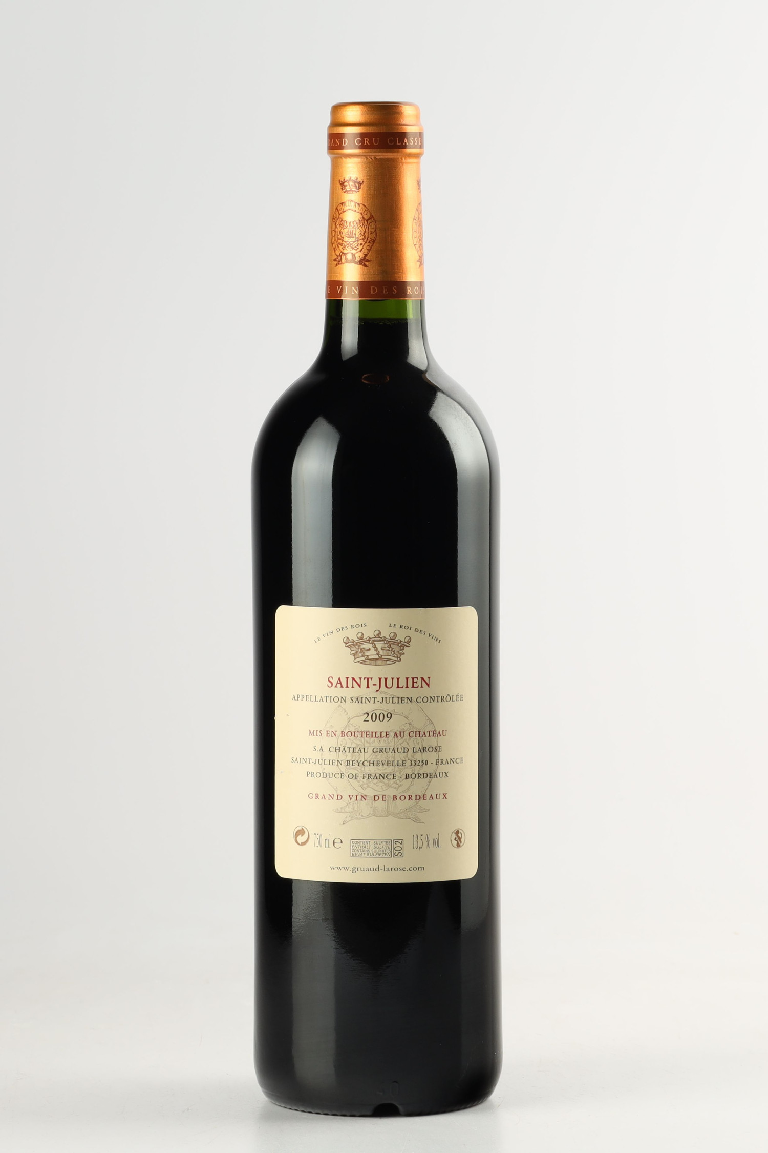 Château Gruaud Larose 2009, Saint Julien