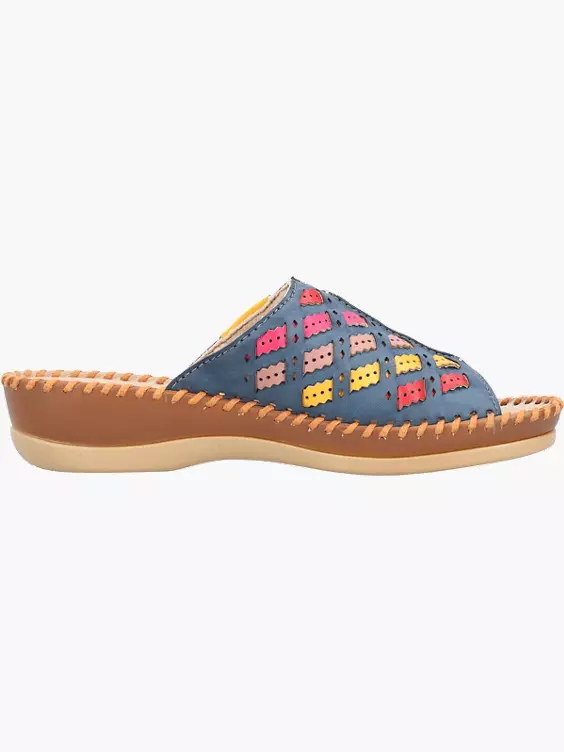 Rieker Damen Pantoletten