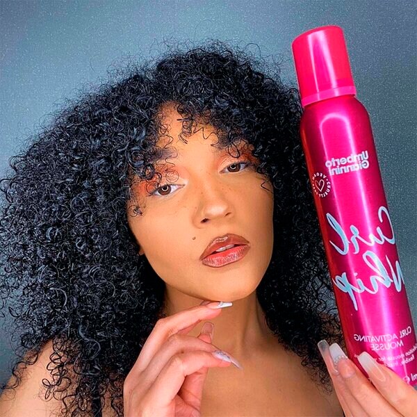 Umberto Giannini Curl Whip aktiváló hab 200ml