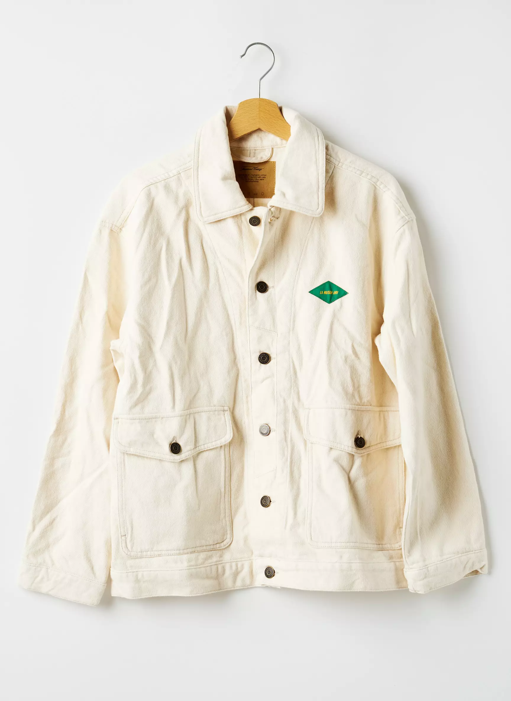 American Vintage Vestesenjean Femme couleur beige