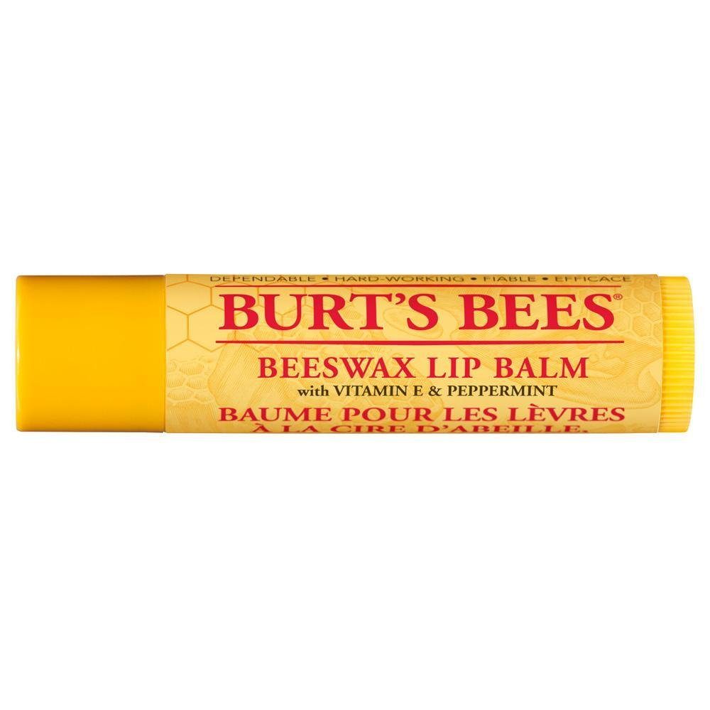 BURT'S BEES Lippenpflegemittel Beeswax Lip Balm Stick, 4.25 g