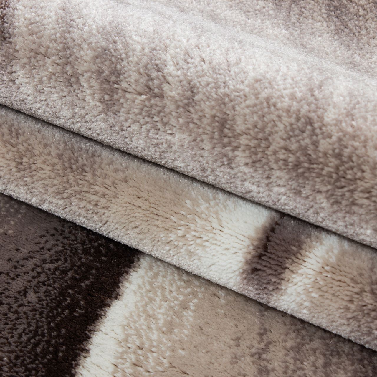 Ayyildiz Teppich, PARMA 9310, BROWN, 280 x 370 cm
