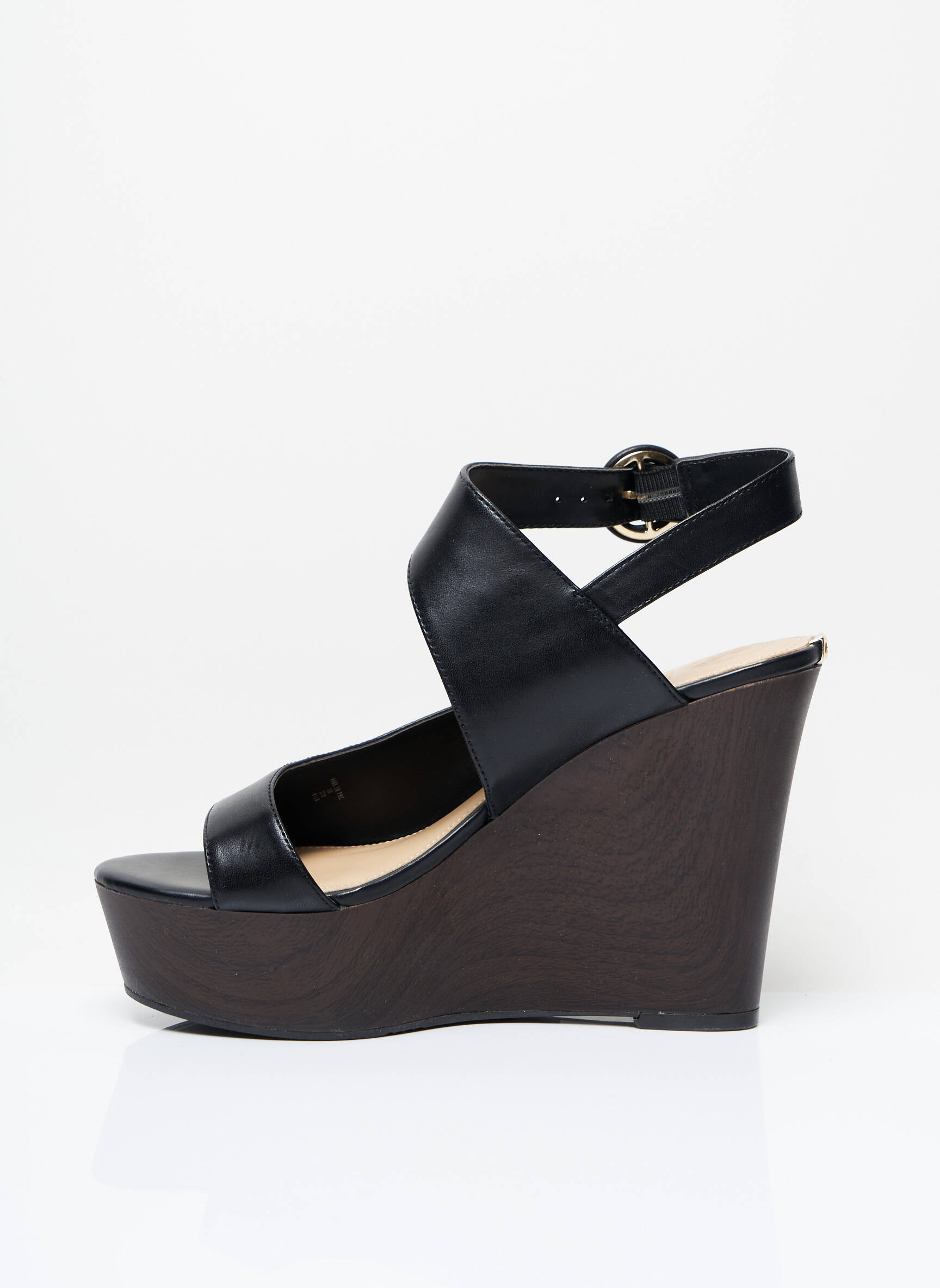 Guess Sandales Nu Pieds Femme couleur noir