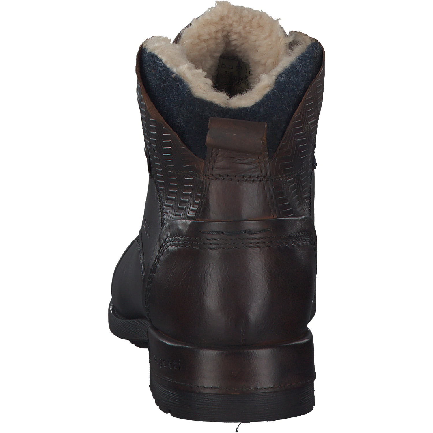 Bugatti Sam 39753, Winterstiefel, Herren, dark brown