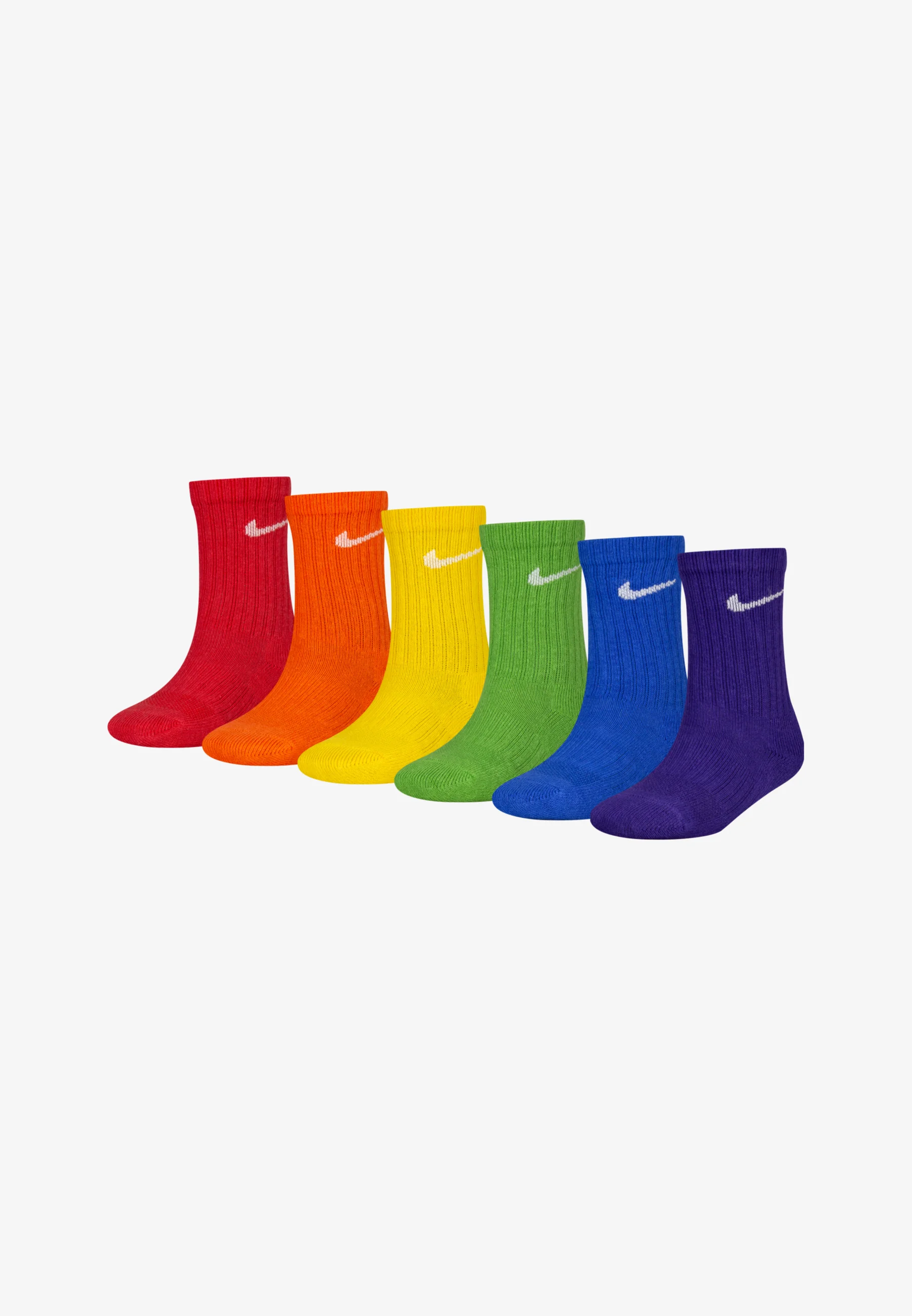Nike Sportswear PERFORMANCE BASIC CREW PACK DE 6 - Calcetines