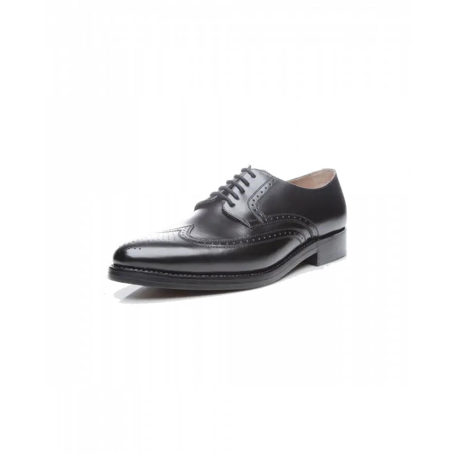 Heinrich Dinkelacker - Businessschuhe Derby LUZERN FULL-BROGUE BC Kalbsleder - schwarz
