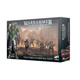 Horus Heresy: Solar Auxilia: Veletaris Storm Section (31-76)