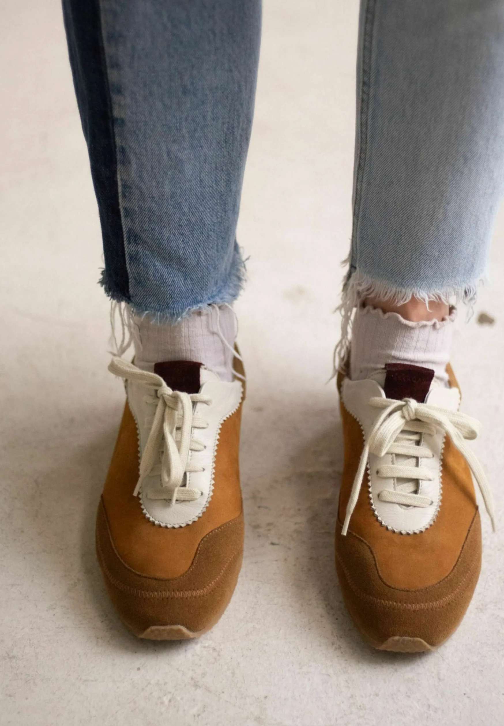 BALAGAN Zapatos deportivos con cordones