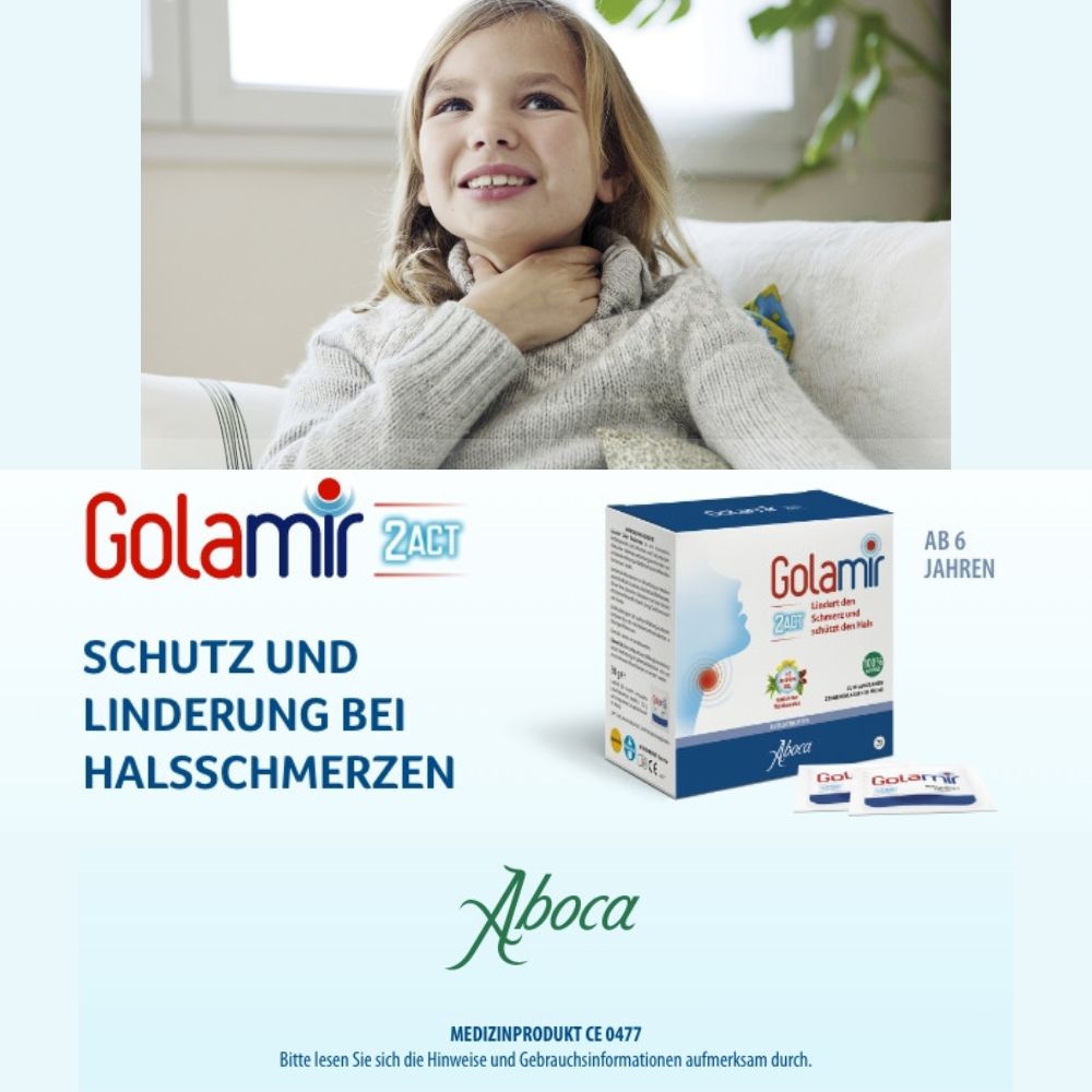 GOLAMIR 2Act Tabletten