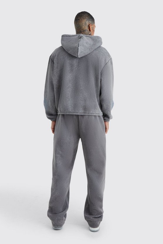 Kastiger Homme Grafitti-Trainingsanzug
