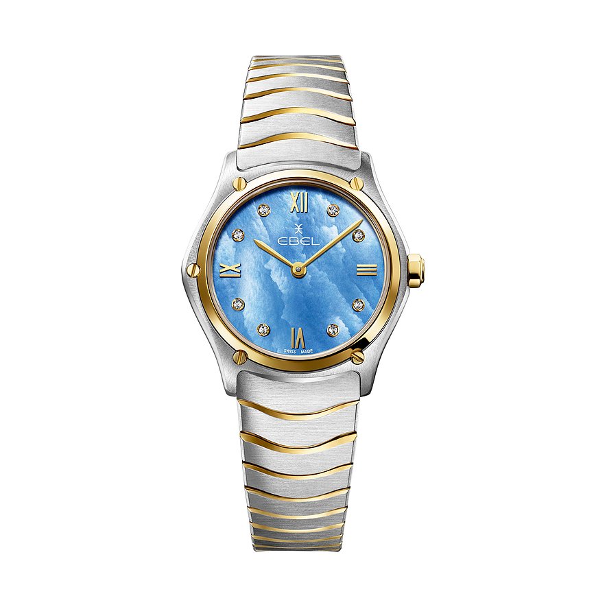 Ebel Damenuhr Sport Classic