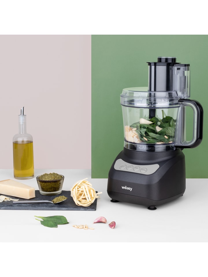 Weasy Multifunktionale Küchenmaschine CK490 in Schwarz günstig kaufen onesize