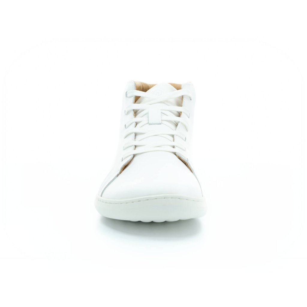 Skinners Moonwalker High Top White Barfußstiefeletten