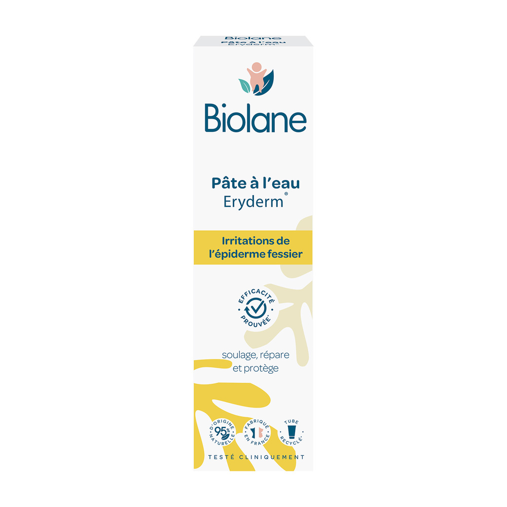 biolane Pâte à l'eau Eryderm® 75 ml Pâte