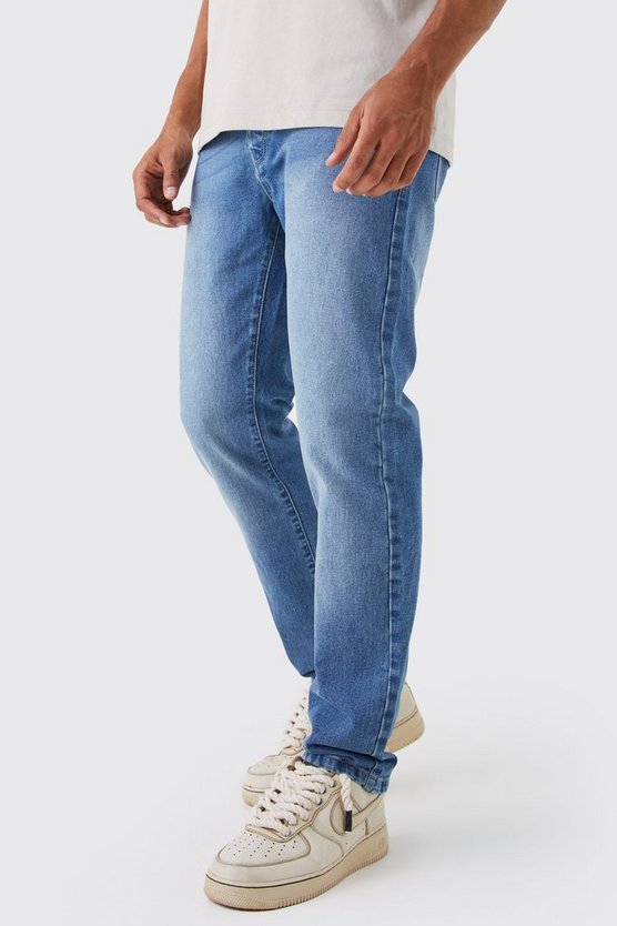 Jeans mit geradem Bein