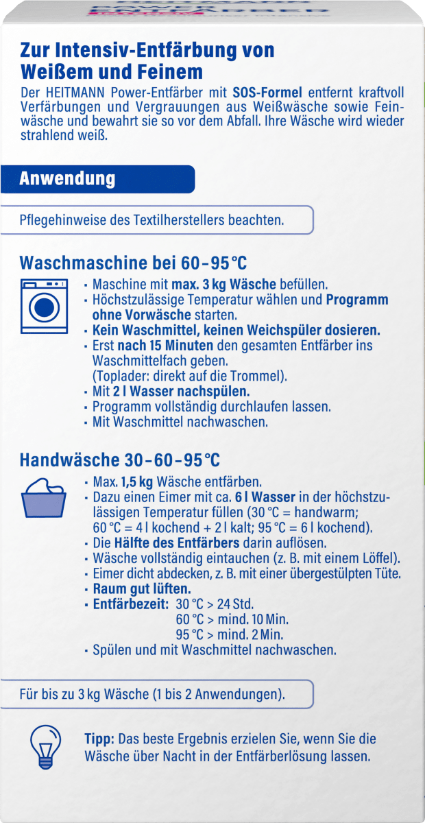 Power-Entfärber Intensiv für Verfärbungen & Vergrauungen, 250 g