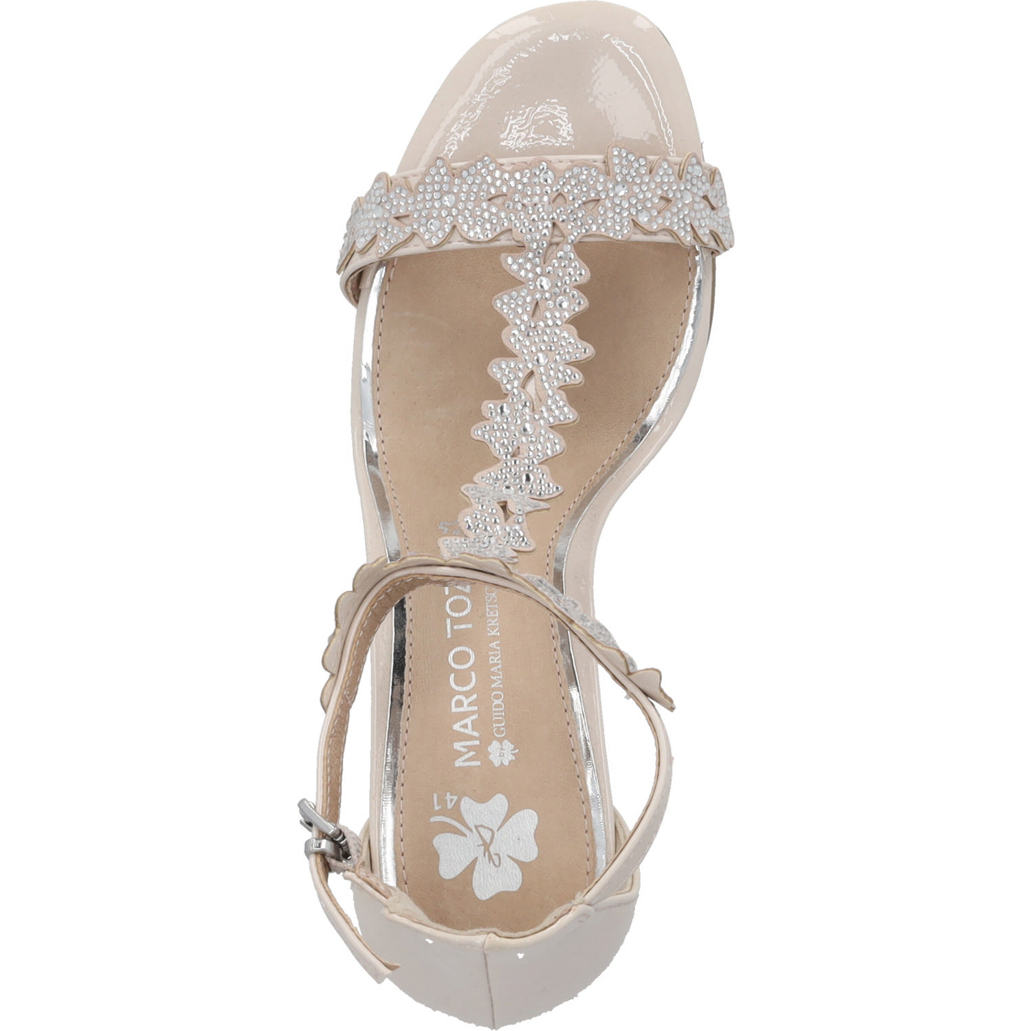 Marco Tozzi 88310, Sling-Pumps, Damen, Beige