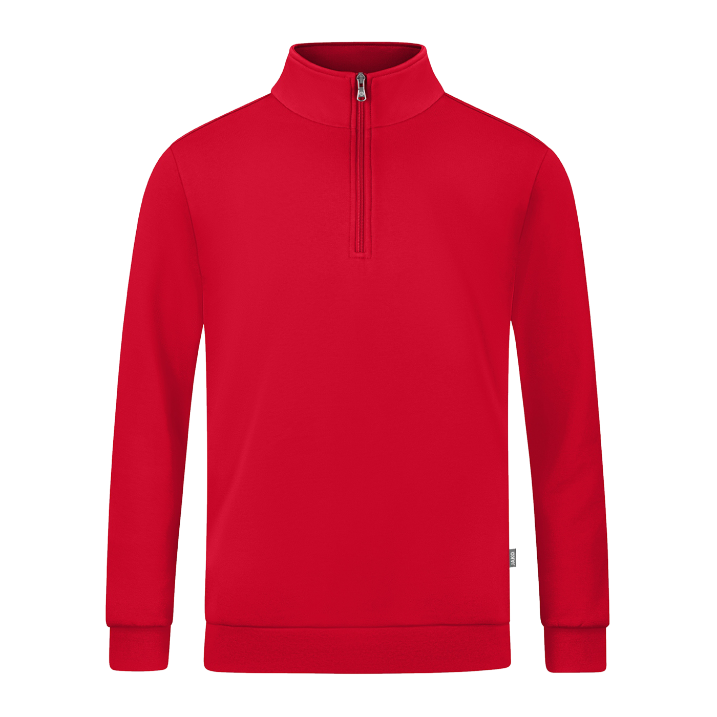 JAKO Organic Ziptop Rot F100