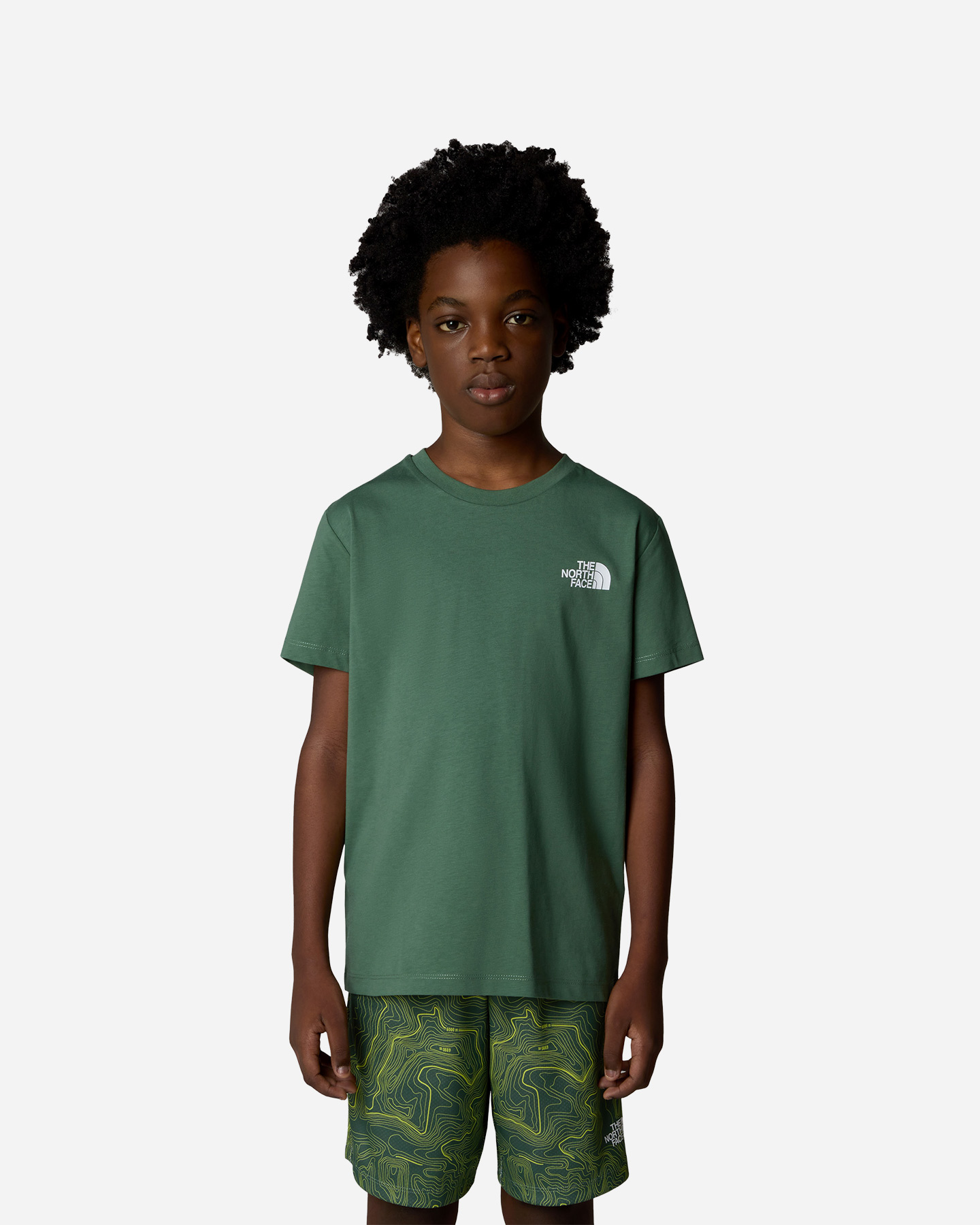 Tričko The North Face Box Logo Back Jr NF0A89VTHCH1