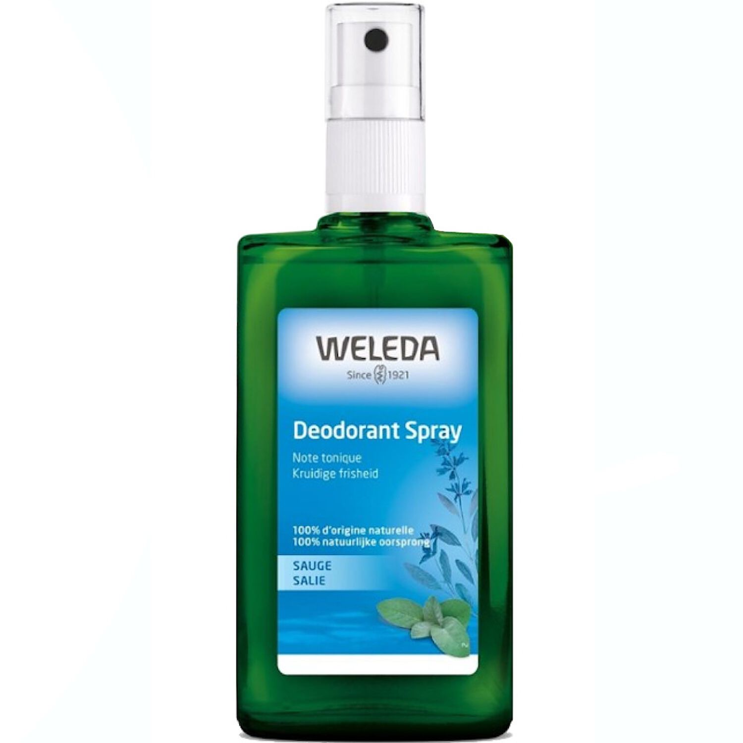 Weleda Sauge Déodorant Spray 100 ml