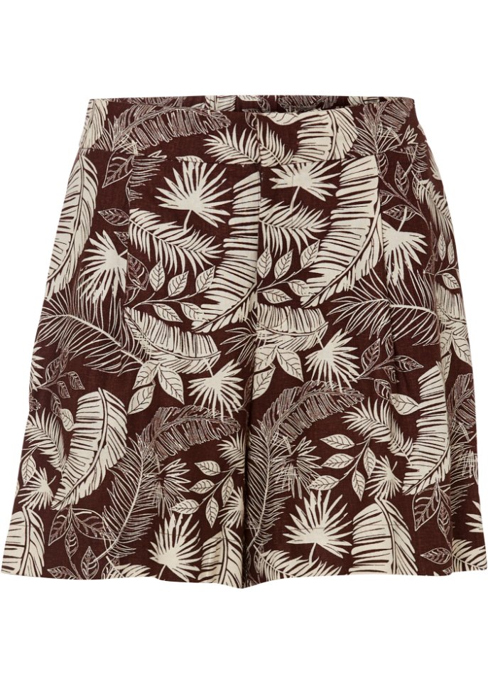 Shorts mit nachhaltigem Leinen