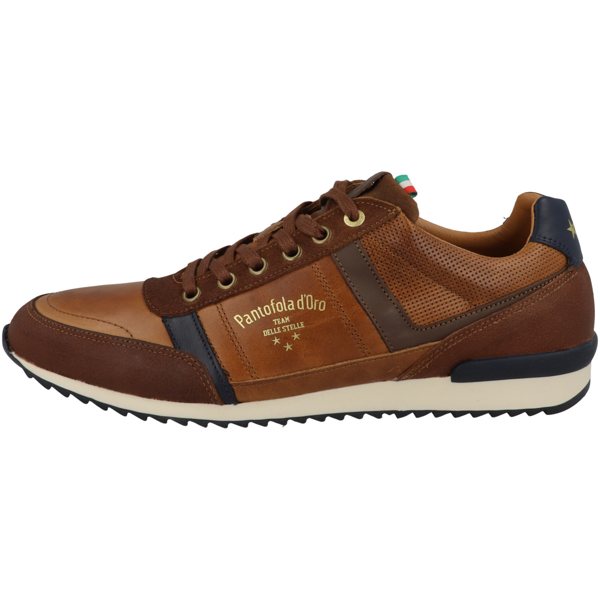 Pantofola d Oro Matera 2.0 Uomo Low Sneaker Low braun