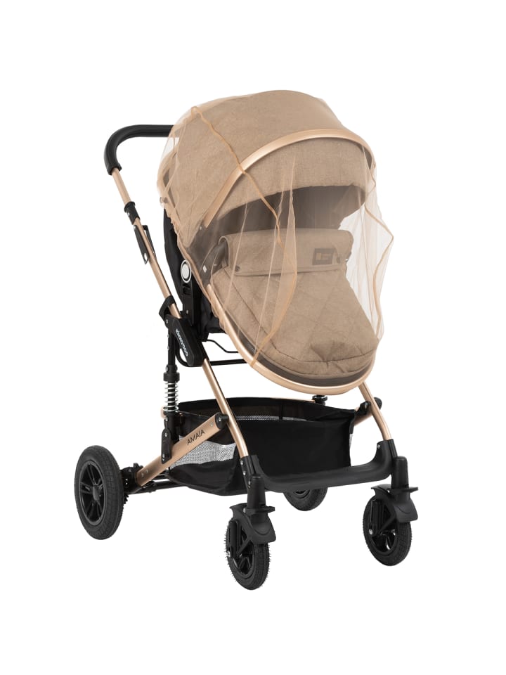 Kikkaboo Moskitonetz Kinderwagen in natur günstig kaufen onesize