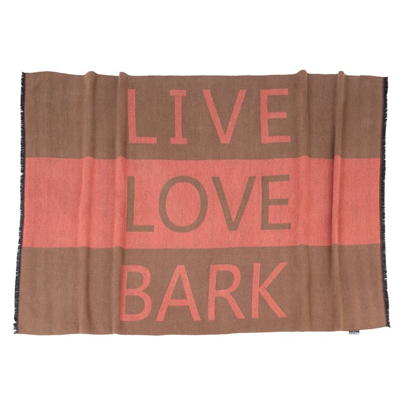Nomad Tales Bloom Kuscheldecke Coral zu TOP-Preisen