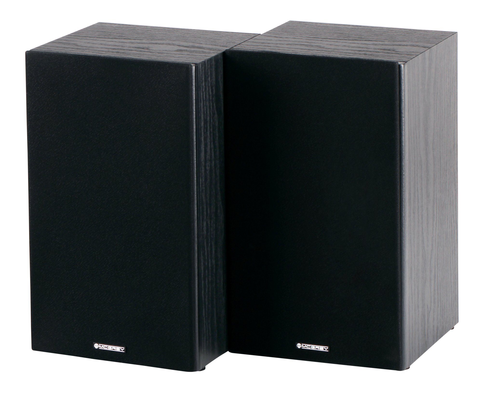 McGrey BSS-265 / CS-440 BK Lautsprechersystem 5.0 Surround-Lautsprecher (40 W, Satelliten HiFi-Boxen für Musik / Heimkino)