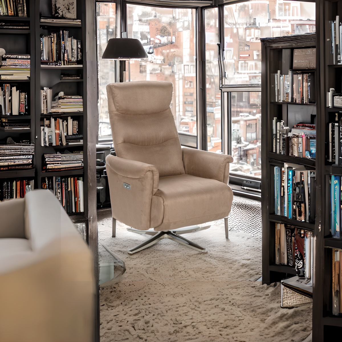 FEMO Relaxsessel 499 Braun