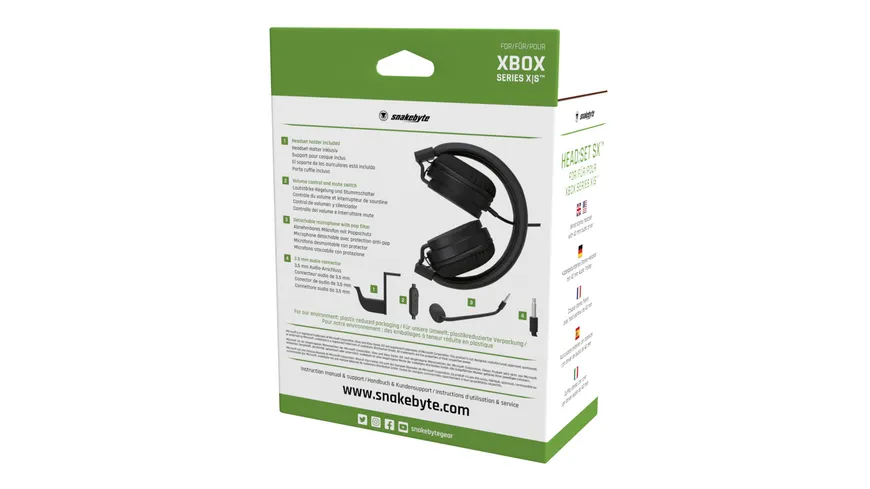 snakebyte XSX Head Set SX™