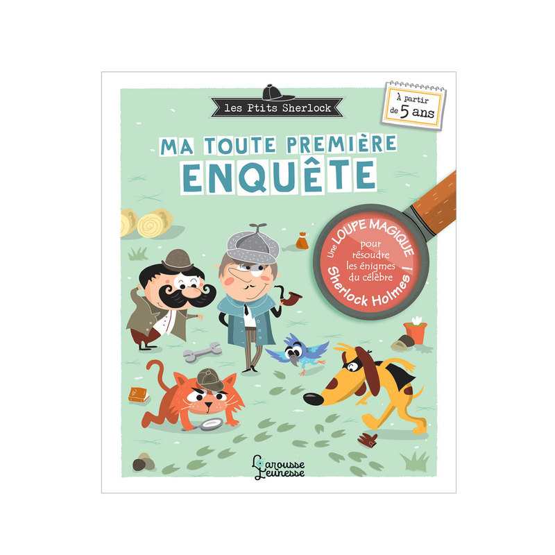 Livre Ma toute première enquête - Larousse Jeunesse
