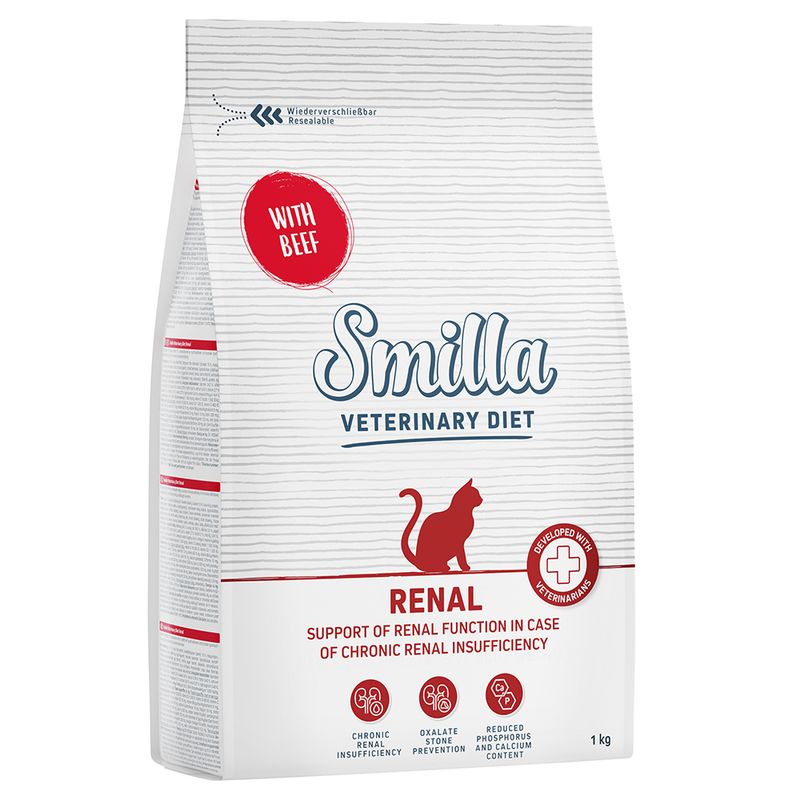 Smilla Veterinary Diet Renal Rind zu TOP-Preisen