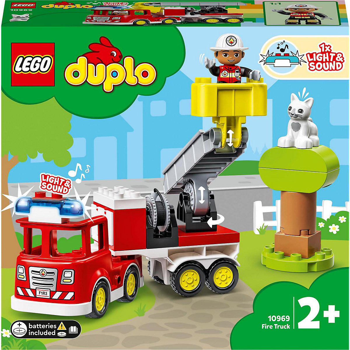 LEGO® DUPLO 10969 Feuerwehrauto