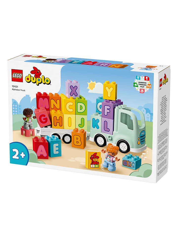 LEGO LEGO® DUPLO® 10421 ''Town ABC-Lastwagen'' - ab 2 Jahren günstig kaufen onesize