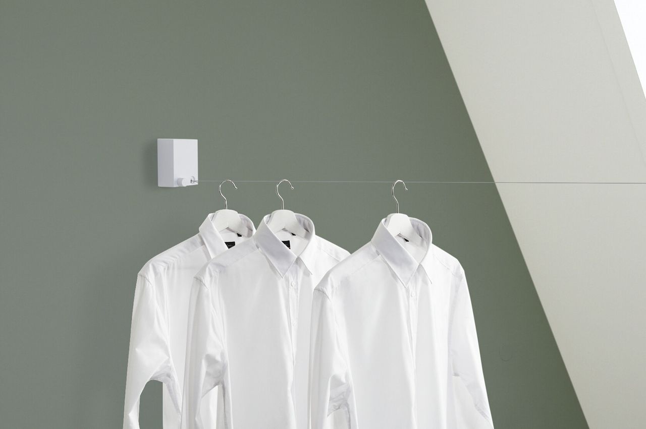 Umuzi Cleaning Ausziehbare Wäscheleine