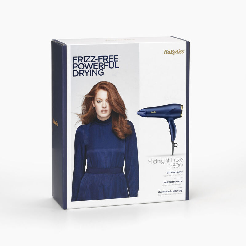 Midnight Luxe 2300 Hair Dryer