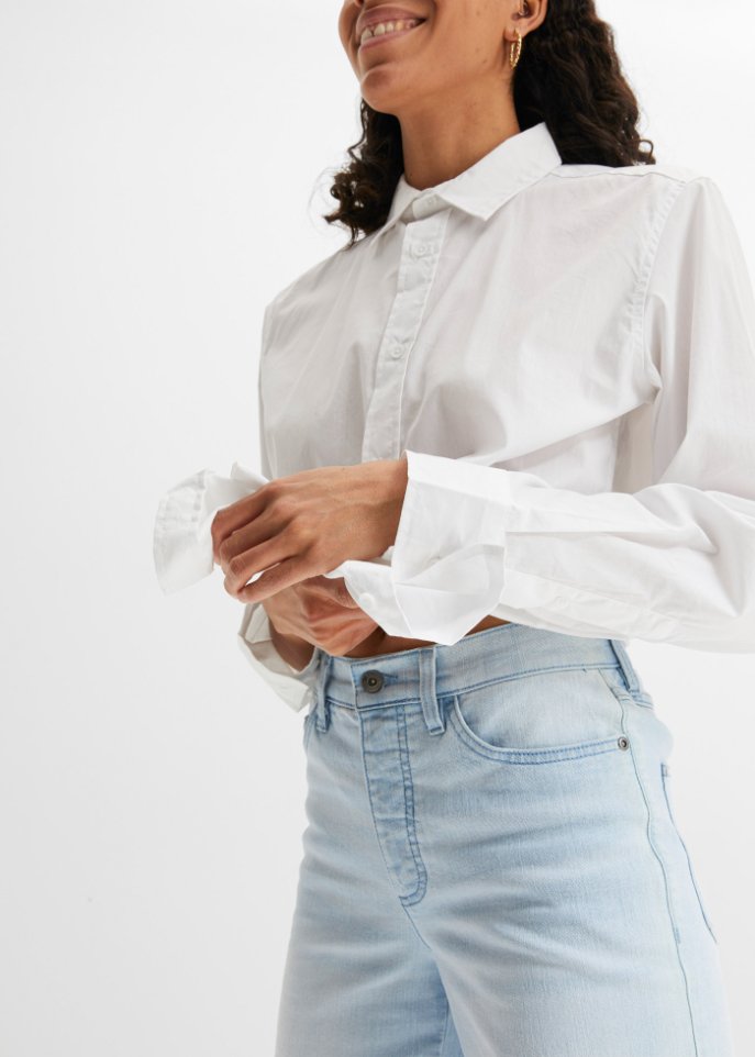Weite Jeans