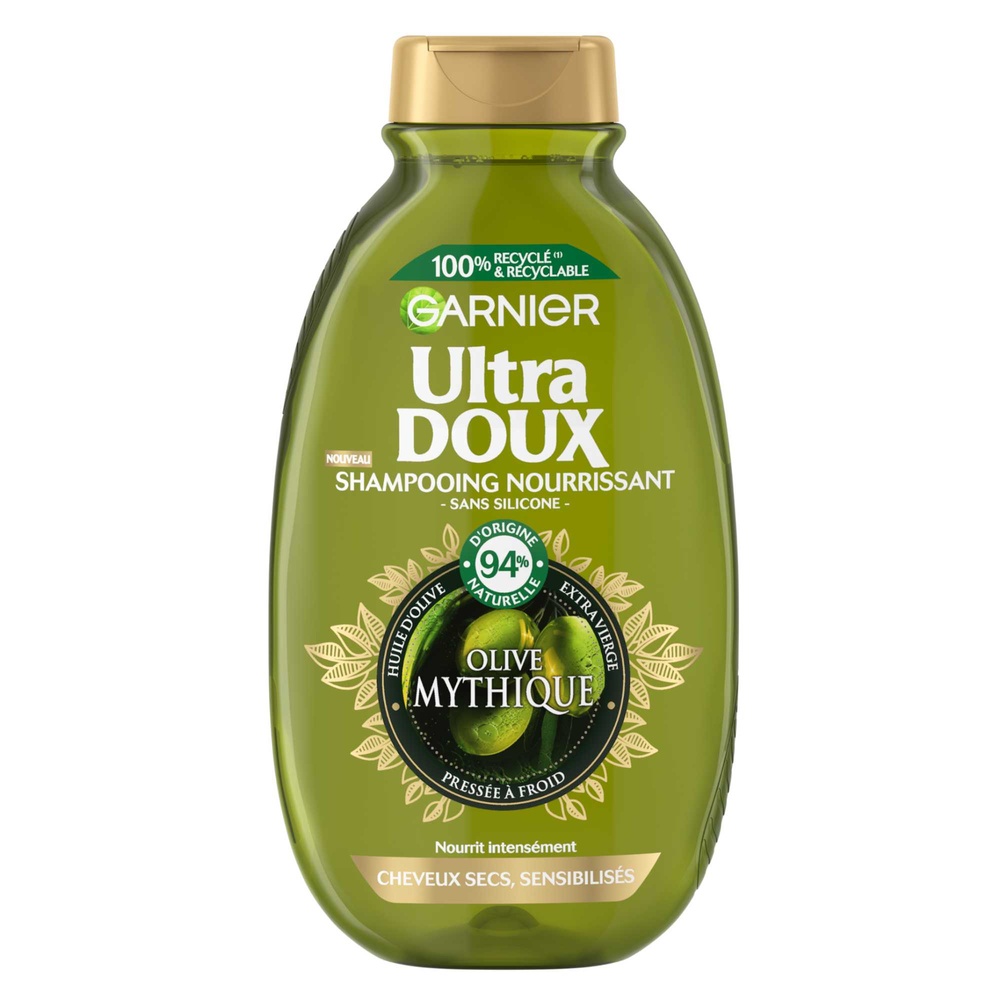 garnier Ultra Doux Olive Mythique Shampooing Nutrition Extrême Olive Mythique
