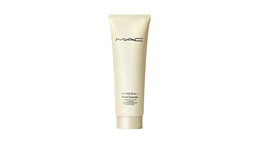 MAC Hyper Real Cream To Foam Cleanser Fresh Canvas 125 ml