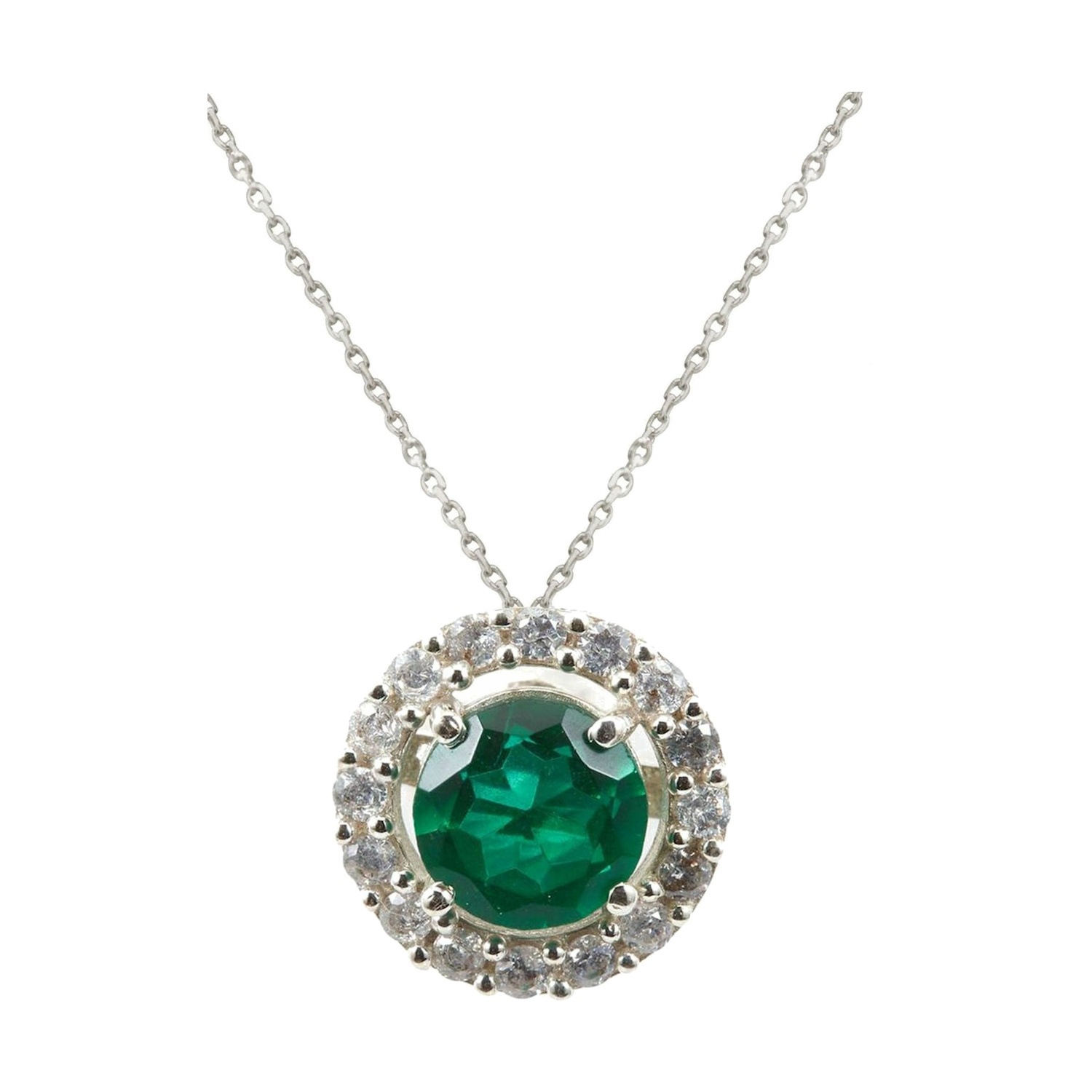 Kette mit Anhänger 'Turmalin Quarz'