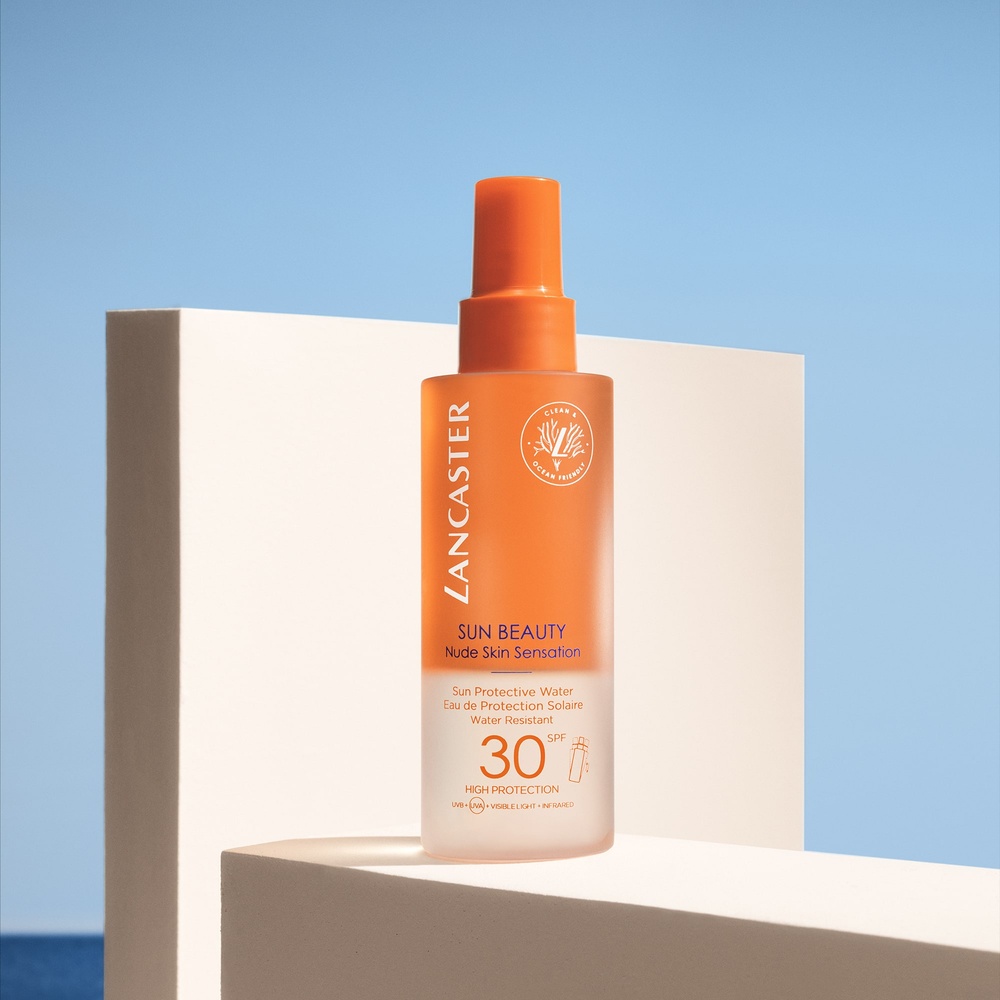 Lancaster Eau de Protection Solaire effet peau nue spray SPF30 Eau Solaire SPF30