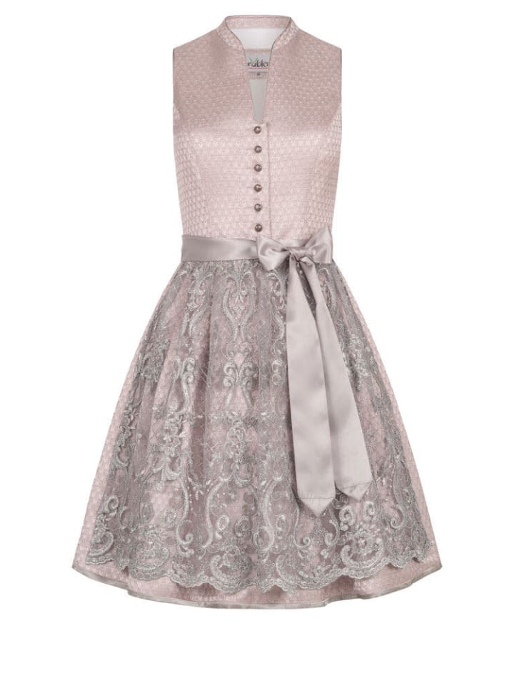 Nübler Mini Dirndl Eireen in Rose günstig kaufen